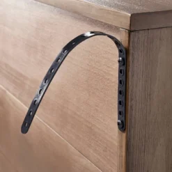 Brandeis Woven TV Stand For TVs Up To 60" Brown - Threshold™ Designed With Studio McGee -Quality Furniture Store GUEST 3a82c0e5 0b38 4587 894b 8828e2d43d11