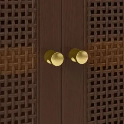 Woven Arched Wood Cabinet - Threshold™ 14 Woven Arched Wood Cabinet - Threshold™ -Quality Furniture Store GUEST 3b0a1f7d 745e 4f50 8b18 94386aca5429