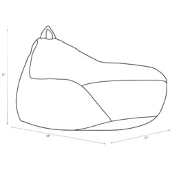 Sensory Friendly Kids’ Bean Bag - Pillowfort™ -Quality Furniture Store GUEST 3bab313d 4145 43d8 aa0e da40ba146489