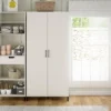 36" Vario 2 Door Wide Storage Cabinet White - Room & Joy -Quality Furniture Store GUEST 3dfd52cc 88f4 4f04 a213 36d805343fba