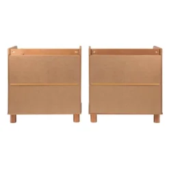Set Of 2 Katie Transitional Tray Top 1 Drawer Solid Wood Nightstands Caramel - Saracina Home 15 Set Of 2 Katie Transitional Tray Top 1 Drawer Solid Wood Nightstands Caramel - Saracina Home -Quality Furniture Store GUEST 420c10fa 8ed1 4125 9ad3 0f1386a55bac