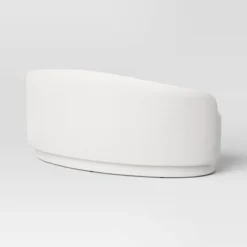 Lupine Curved Loveseat Cream Boucle - Threshold™ -Quality Furniture Store GUEST 4229044f 3c3c 4c49 8e1f a30e3cff9138
