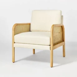 Cane Accent Chair Cream - Threshold™ Designed With Studio McGee -Quality Furniture Store GUEST 425dab13 ab47 4f03 adfa 872e0793bca3