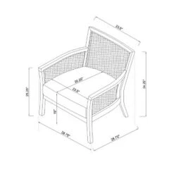 Laconia Caned Accent Chair Beige - Threshold™ -Quality Furniture Store GUEST 42d58842 be56 4bf4 b041 79bd4ed50b40