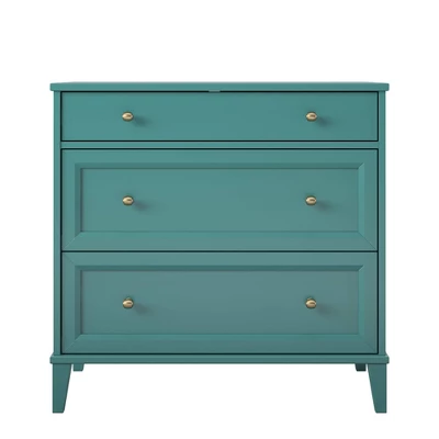 Hillock 2 Drawer Dresser With Pull Out Desk - Room & Joy 11 Hillock 2 Drawer Dresser With Pull Out Desk - Room & Joy - Image 9