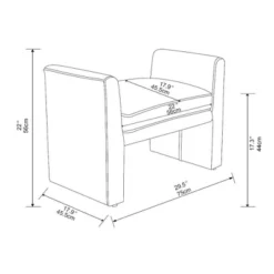 Vernon Ottoman - Threshold™ Designed With Studio McGee -Quality Furniture Store GUEST 44273599 af58 4060 9de5 93fdc1258b5d