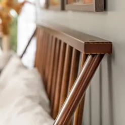 Boho Solid Wood Spindle Platform Bed - Saracina Home -Quality Furniture Store GUEST 44748e17 6118 4f48 825b 8e3f20ade21a