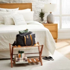 Wood & Cane Transitional Nightstand - Hearth & Hand™ With Magnolia -Quality Furniture Store GUEST 46a1cd0f 0a1e 45e6 ba36 320a27b743a3