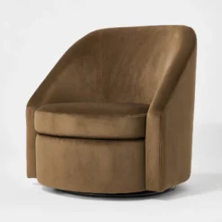 Slope Arm Swivel Chair Velvet - Threshold™ Designed With Studio McGee 14 Slope Arm Swivel Chair Velvet - Threshold™ Designed With Studio McGee -Quality Furniture Store GUEST 47ae5e38 0ed9 45fc 91bd 246e072ac65c