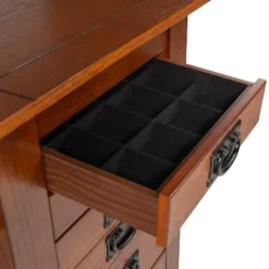 Delia Jewelry Armoire Brown - Powell Company -Quality Furniture Store GUEST 4a0d7c99 51bd 4cd2 8472 6e8b493f88a0