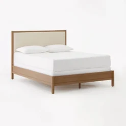 Elmira Bed Frame Brown - Threshold™ Designed With Studio McGee -Quality Furniture Store GUEST 4bf442b0 e5c5 4615 a01a 66a8af73b8b3