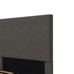 Yanis Upholstered Bed With USB - Room & Joy -Quality Furniture Store GUEST 4c275b13 9562 4551 8a71 094f0d8bfb69