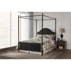 Cumberland Metal Canopy Bed Set - Hillsdale Furniture -Quality Furniture Store GUEST 4d8f6549 8fcb 4fb3 9dbe 33d8b6496870