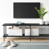 Wood And Metal TV Stand For TVs Up To 60" - Room Essentials™ -Quality Furniture Store GUEST 511edbfe 7989 4441 856c 26b398eef630