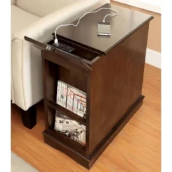 Gantzer 1 Drawer Side Table With USB Ports - HOMES: Inside + Out -Quality Furniture Store GUEST 51628763 148c 4d30 877a 7c1dccad4ebc