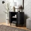 Portola Hills Caned Door Console With Shelves - Threshold™ Designed With Studio McGee -Quality Furniture Store GUEST 51dcdeff e08a 445b a168 cac355dfc47a