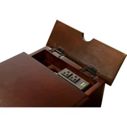 Gantzer 1 Drawer Side Table With USB Ports - HOMES: Inside + Out -Quality Furniture Store GUEST 5341718a 9f4a 4fe3 901b 93fd8fd91220