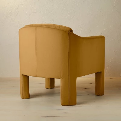 Linaria Fully Upholstered Velvet Accent Chair - Opalhouse™ Designed With Jungalow™ 5 Linaria Fully Upholstered Velvet Accent Chair - Opalhouse™ Designed With Jungalow™ - Image 3