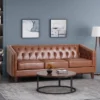 Ovando Contemporary Upholstered 3 Seater Sofa - Christopher Knight Home -Quality Furniture Store GUEST 576ad8f1 eb39 422e b6d5 e745e0e2547d
