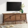 Haverhill TV Stand For TVs Up To 50" Brown - Threshold™ -Quality Furniture Store GUEST 590c1bfc 8428 41a6 8adf 0d311181acc2