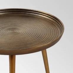 Everts Modern Accent Table Brass - Christopher Knight Home -Quality Furniture Store GUEST 595fa1a4 ac00 43e1 9e81 1ef2e890e8c4