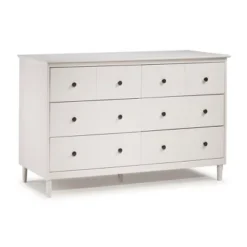 Stiva Classic Mid-Century Modern Horizontal 6 Drawer Dresser - Saracina Home -Quality Furniture Store GUEST 5af9ebe6 d24b 4871 bcd7 6c9089ef13aa