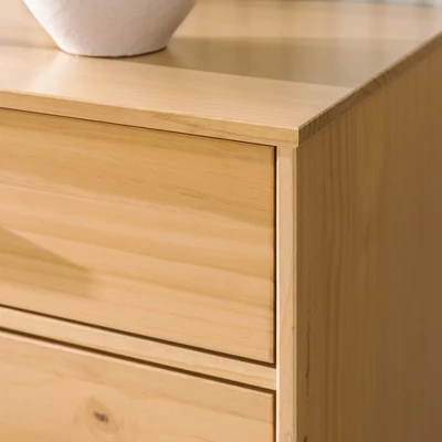 Modern 6 Drawer Double Dresser With Long Handles - Saracina Home 14 Modern 6 Drawer Double Dresser With Long Handles - Saracina Home - Image 12