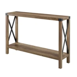 Sophie Rustic Industrial X Frame Entry Table - Saracina Home 24 Sophie Rustic Industrial X Frame Entry Table - Saracina Home -Quality Furniture Store GUEST 6004cebb 134c 4f3e a552 7a10428fe1f3