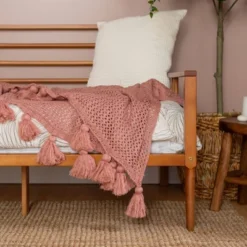 Mid Century Modern Solid Wood Spindle Daybed - Saracina Home -Quality Furniture Store GUEST 607f1b02 b0ae 430d a66b d96758ad329a