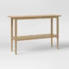 Gretna Narrow Console Table Natural - Threshold™ -Quality Furniture Store GUEST 611ed401 ee4b 4a90 92c5 91a0e9632bd4
