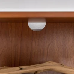 2 Door Mid-Century Modern Wood Storage TV Stand For TVs Up To 65" - Saracina Home -Quality Furniture Store GUEST 64f7cffc 7bef 405b b8df 05665f854e60