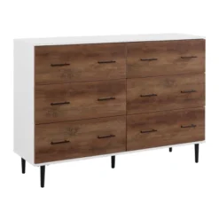 Higgins Modern Horizontal 6 Drawer Dresser - Saracina Home -Quality Furniture Store GUEST 682ea496 494d 46a5 a944 6cab25f66f5f