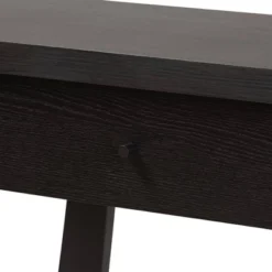 Herman Wood 1 Drawer Console Table - Baxton Studio -Quality Furniture Store GUEST 6a6c1149 979b 4676 837c a4cb2cdf0d56