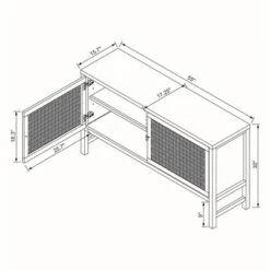 Palmdale Woven Door Console - Threshold™ Designed With Studio McGee 28 Palmdale Woven Door Console - Threshold™ Designed With Studio McGee -Quality Furniture Store GUEST 6d225f38 58c8 4d6f a350 e4de6fff4cf2