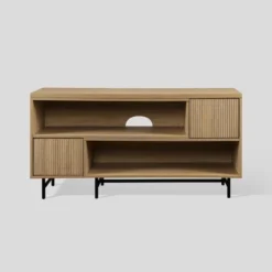 Modern Reeded Door Extendable TV Stand For TVs Up To 50" - Saracina Home 17 Modern Reeded Door Extendable TV Stand For TVs Up To 50" - Saracina Home -Quality Furniture Store GUEST 6d7879d0 a593 4cbd b17a 3d820695e001