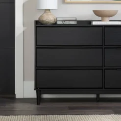 Mid-Century Modern Solid Wood 6 Drawer Double Dresser - Saracina Home 29 Mid-Century Modern Solid Wood 6 Drawer Double Dresser - Saracina Home -Quality Furniture Store GUEST 6e54a525 852f 4e93 8d57 0eae630fa901