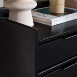 Mid-Century Modern Solid Wood 6 Drawer Vertical Dresser - Saracina Home -Quality Furniture Store GUEST 6eb46841 f12b 4821 8ad0 3872192a8e04