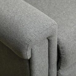 HOMCOM Recliner Sofa Couch With Easy Pull Handles And Adjustable Footrest, 3 Seater Sofa Modern Couch, Gray 11 HOMCOM Recliner Sofa Couch With Easy Pull Handles And Adjustable Footrest, 3 Seater Sofa Modern Couch, Gray -Quality Furniture Store GUEST 72d861c0 c6a2 48bf 8077 8ef12783192a