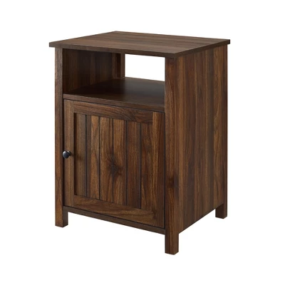 Georgia Single Door Storage Nightstand - Saracina Home 9 Georgia Single Door Storage Nightstand - Saracina Home - Image 7