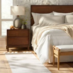 Wood & Cane Transitional Nightstand - Hearth & Hand™ With Magnolia -Quality Furniture Store GUEST 7458edb0 cafe 4b22 951c a4eb42bc6887 1