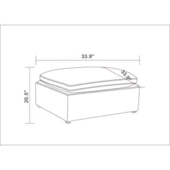 Allandale Modular Sectional Sofa Ottoman - Threshold™ -Quality Furniture Store GUEST 7548cdac 3b88 4a8f beaf 7c6a1d529b6f