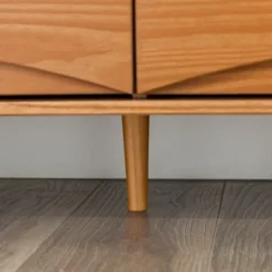 Mid-Century Modern Contoured 6 Drawer Dresser - Saracina Home -Quality Furniture Store GUEST 768abe87 ace2 45ba ae18 2c5be0d9a2a6