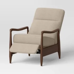 Dusk Mid-Century Wooden Arm Recliner - Threshold™ -Quality Furniture Store GUEST 77d0e33b 06b5 4aff a2fe b5d92c33f561