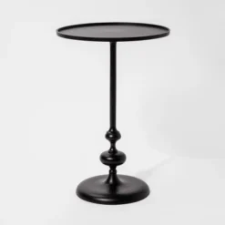 Londonberry Turned Metal Accent Table Black - Threshold™ -Quality Furniture Store GUEST 78009dd0 dddf 4ac6 a4fc d2665f9d9972