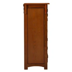 Delia Jewelry Armoire Brown - Powell Company -Quality Furniture Store GUEST 79d265f7 dc98 4468 82e4 5d28caf16e0e