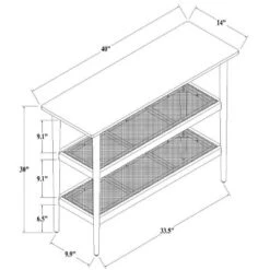Wood & Cane Console Table - Hearth & Hand™ With Magnolia 19 Wood & Cane Console Table - Hearth & Hand™ With Magnolia -Quality Furniture Store GUEST 7c2f0fa7 735c 4b28 afcf 73b6bc51e17a