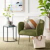 Gladden Rounded Back Anywhere Chair Dark Green - Threshold™ -Quality Furniture Store GUEST 7e3968dd 7a30 4c55 99e5 3bace4c79208