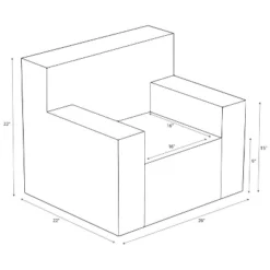 Modern Kids’ Chair - Pillowfort™ -Quality Furniture Store GUEST 7e5d5e59 dbaa 4703 b8f2 fd7c1c9a2624