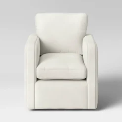 Pinetops Swivel Base Accent Chair - Threshold™ -Quality Furniture Store GUEST 87809f8b 57c1 4b95 9911 c12284a9baec