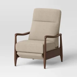 Dusk Mid-Century Wooden Arm Recliner - Threshold™ -Quality Furniture Store GUEST 8847a956 a9d1 4f39 9606 b945601b21b9